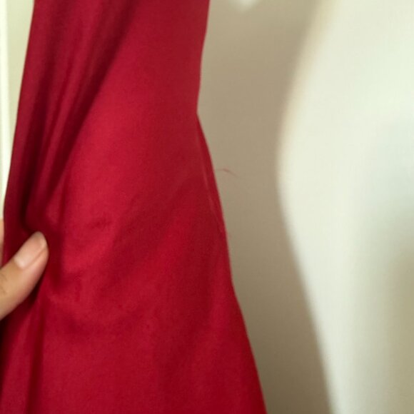 NWT! Astr the Label Gaia Cowl Neck Satin Midi dress sz XS event cocktail flaws - Picture 10 of 16